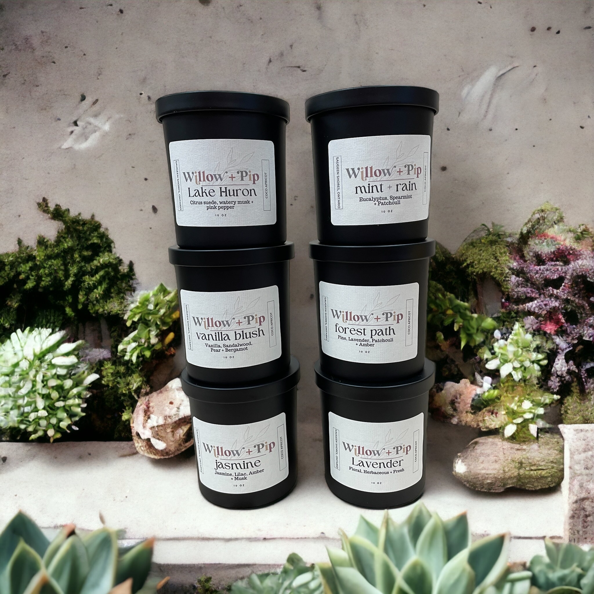 Locally Made Candles